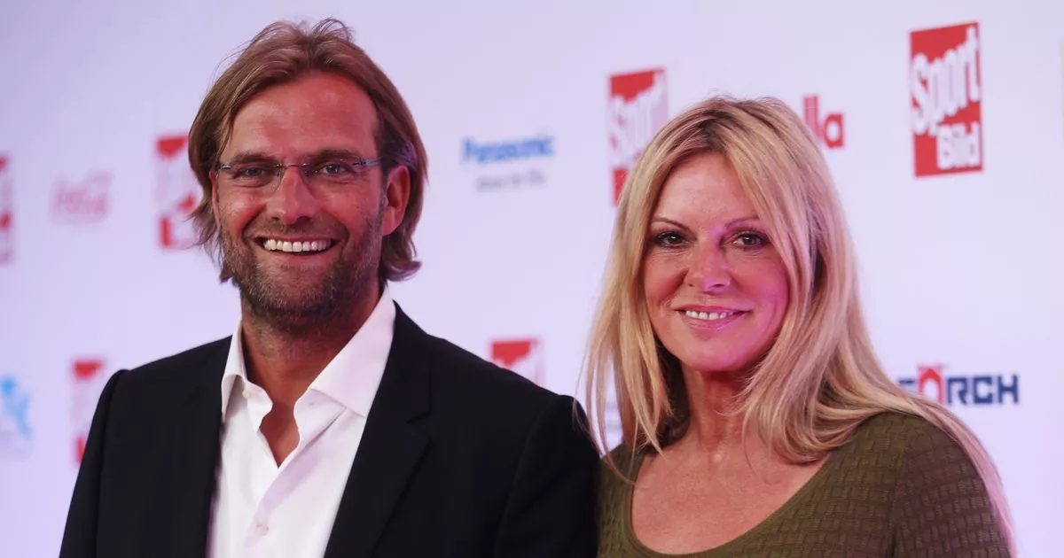 Bild von Jürgen Klopp und Sabine Klopp