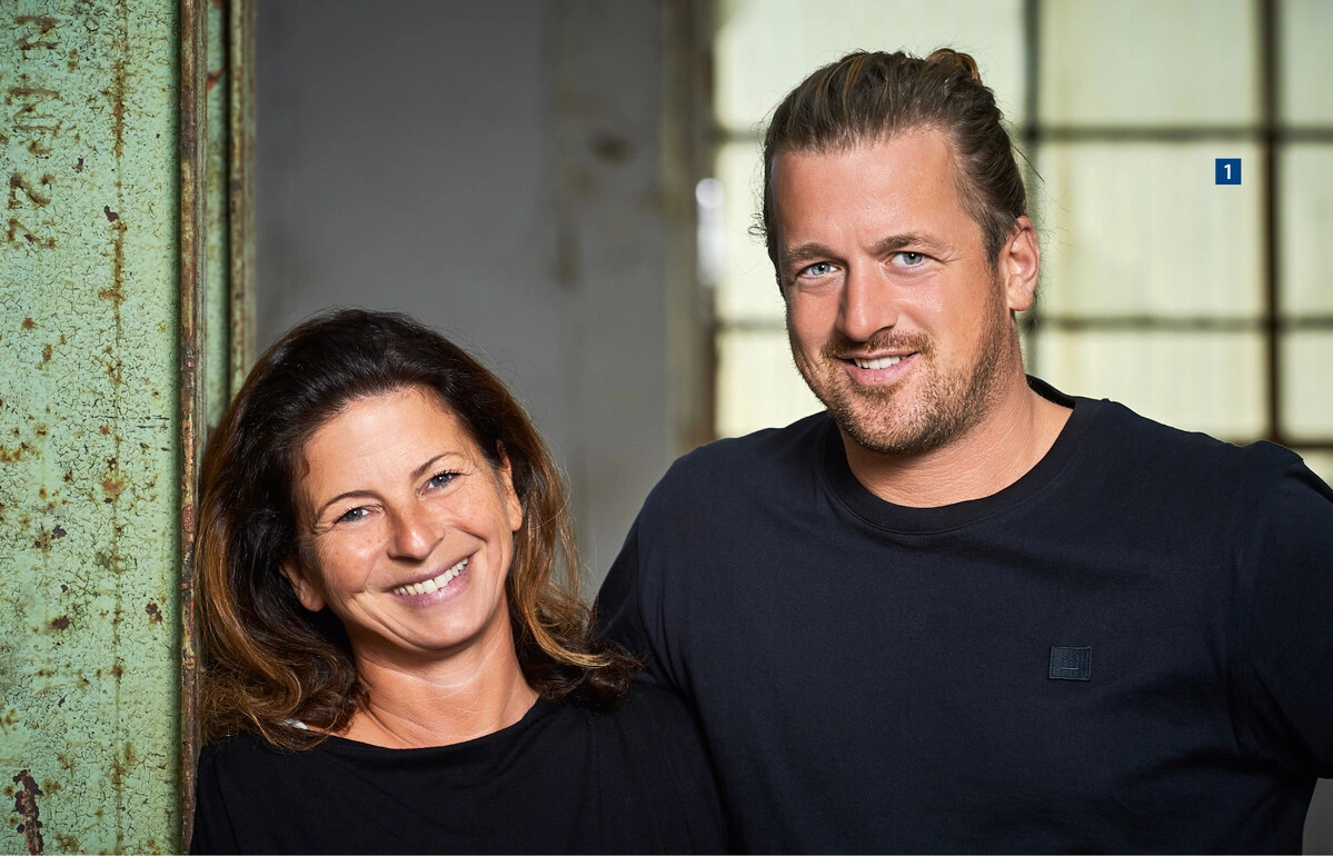 Bild von Nicole Johag Und Sebastian Paar