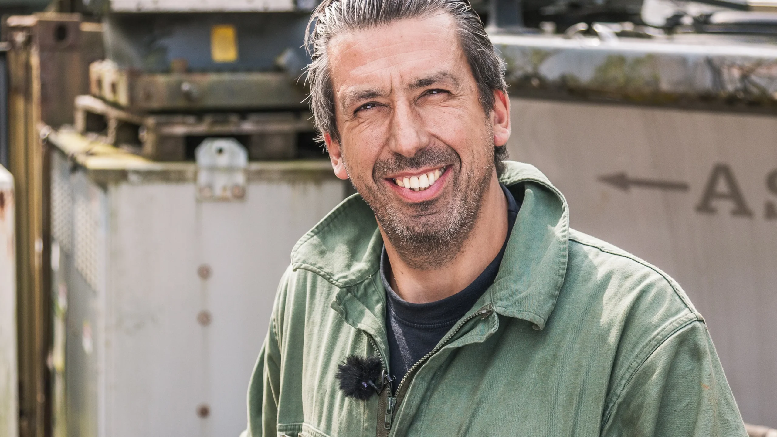 Bild von Steel Buddies Günther