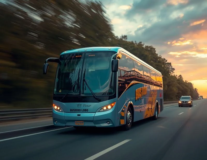 Nebraska Coach Bus Rental For School Trips : Reliable And Safe Transportation